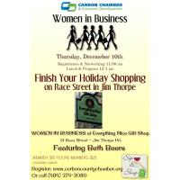 2015 Women in Business Lunch at Everything Nice in Jim Thorpe