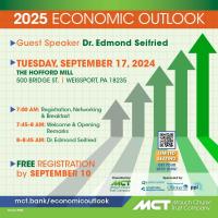 SOLD OUT! Economic Outlook 2025 presented by Mauch Chunk Trust Company