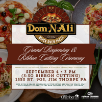 Dom N Ali's Grand Re-Opening & Ribbon Cutting Ceremony