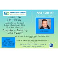 2016 Linkedin Breakfast Seminar ARE YOU in? 