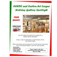 2014 CCEDC & Carbon County Art League Holiday Gallery Spotlight