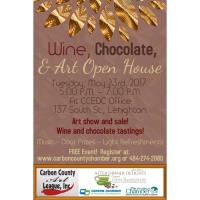 2017 Wine, Chocolate, & Art Open House