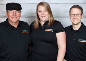 Andreas Plumbing Owners: Steve, Danielle and Nathan