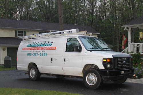 Andreas Plumbing, Heating & AIr Conditioning Here For You 24/7!