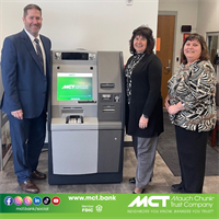 News Release: 1/31/2024- Mauch Chunk Trust Company Introduces New 24/7 ATM in Weatherly, PA