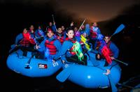 2019 Moonlight Rafting - A nighttime outdoor experience.