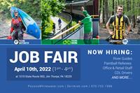 Job Fair: Pocono Whitewater, Pocono Biking, Skirmish Paintball