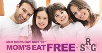 2019 Moms Eat for FREE Mother's Day at Split Rock Resort Grill