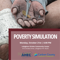 Poverty Simulation Planned for Carbon County