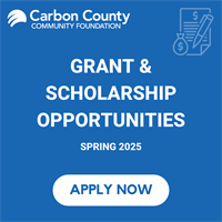 Carbon County Community Foundation Now Accepting Grant & Scholarship Applications