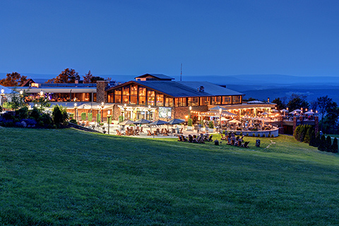 Blue Mountain Resort...a retreat from the usual.
