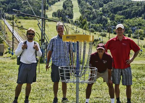 Disc Golf Courses