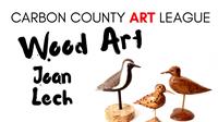 2019 Wood Art Presentation by Joan Lech
