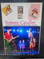 Sixteen Candles Alternative Rock Concert