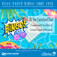 Pool Party Bingo June 14th Lansford