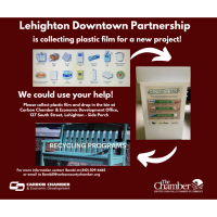 Lehighton Downtown Partnership Community Recycling Project