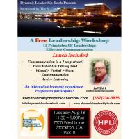 Free Leadership Workshop