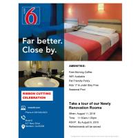 Ribbon Cutting: Motel 6
