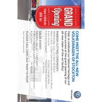 Ribbon Cutting Volkswagen of Stockton 