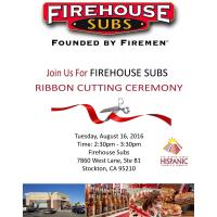 Firehouse Subs Ribbon Cutting 