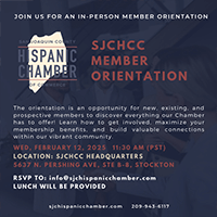 SJCHCC Member Orientation