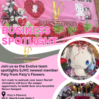 Business Spotlight - Paty's Flowers