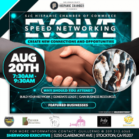 EVOLVE Speed Networking Event