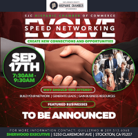 EVOLVE Speed Networking Event