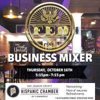 Business Mixer at The FED