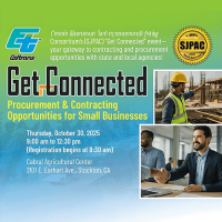 SJPAC Get Connected 2025: Procurement & Contracting Opportunities for Small Businesses
