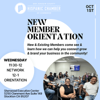 New Member Orientation