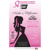Making Strides Against Breast Cancer