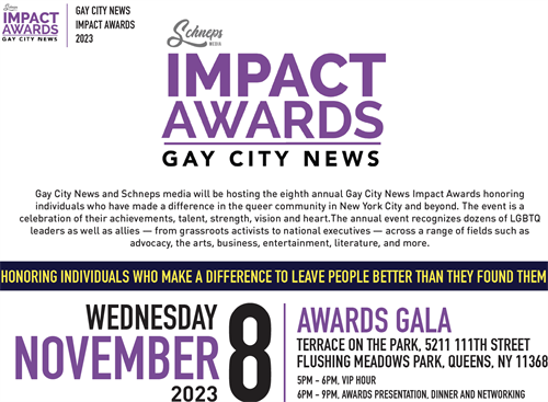 2023 Impact Awards Gala