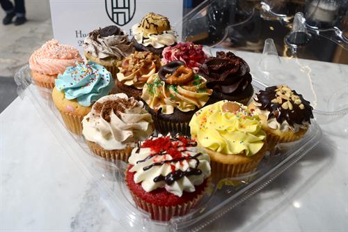 Huascar & Co. Bakeshop Assorted Cupcakes