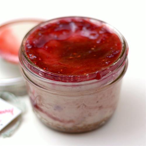 Huascar & Co. Bakeshop Berry-Berry Good Cheesecake