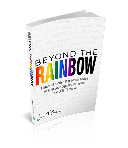 Our author, Jenn T. Grace, Beyond The Rainbow