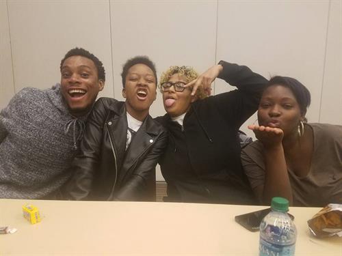 Pride Network youth at a TPN hosted social justice conference.