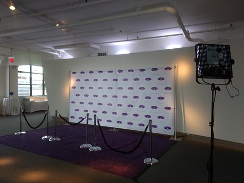16' x 8' Step and Repeat
