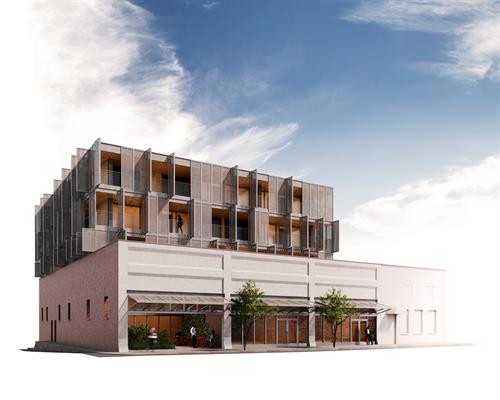 Mass Timber + Adaptive Reuse: Multi-Family / Mixed-Use