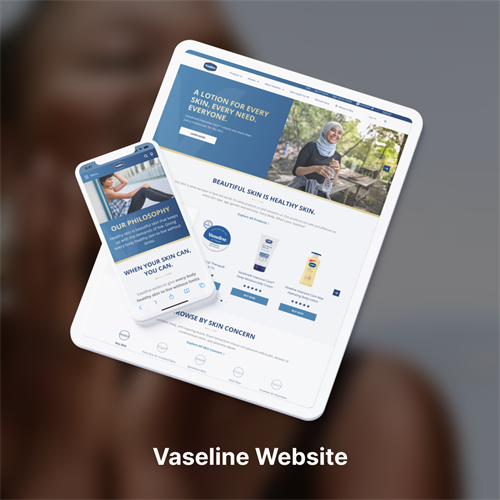 Vaseline Website