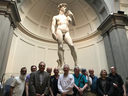 LGBTQ+ History and Art Tour of Italy at the David