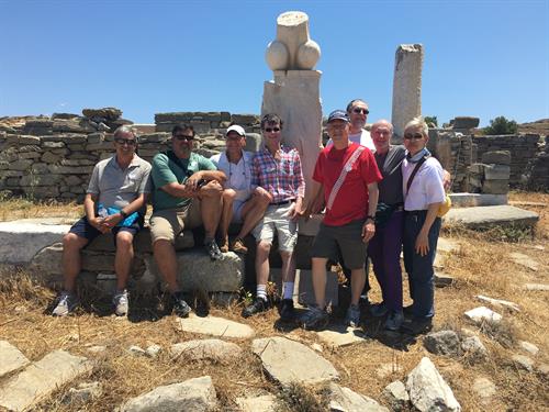 LGBTQ+ History and Art Tour of Greece on Delos