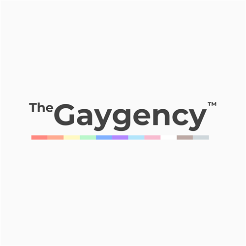 The Gaygency Logo