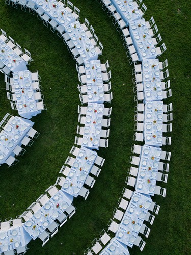 Dining al Fresco in Westhampton