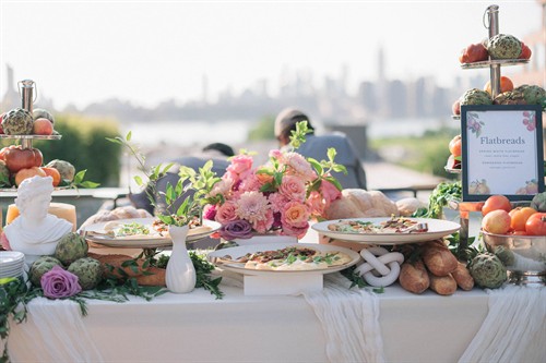 Woodfired Pizza with City Views