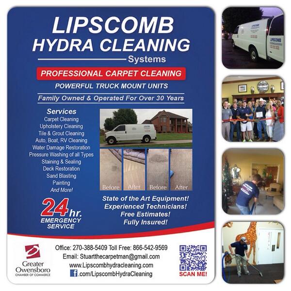 Lipscomb Hydra Cleaning Systems / Professional Carpet Cleaning