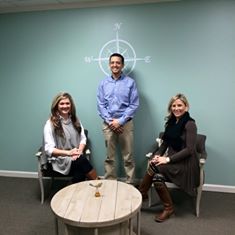 Meet Charisse Gough, Brent Garrard, and Lindsey Lanham, our Licensed Professional Clinical Counselors.