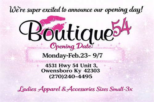 Come See Our New Location 