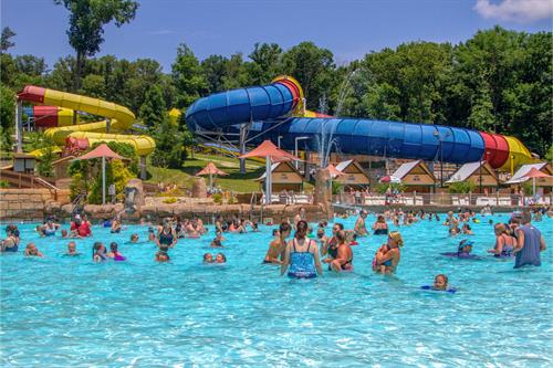 Wave Pool and Water Coasters Wave Pool and Water Coasters