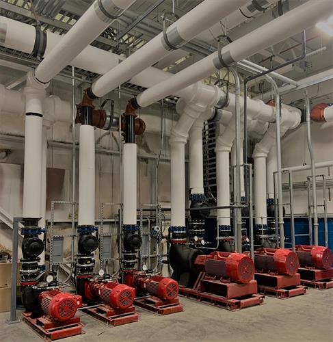 Piping & Equipment setting
